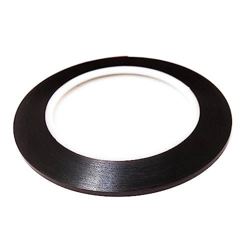 Image of Bertech High-Temperature Kapton Tape, 5 Mil Thick, 1 /8 Inch x 36 Yards - UL Recognized