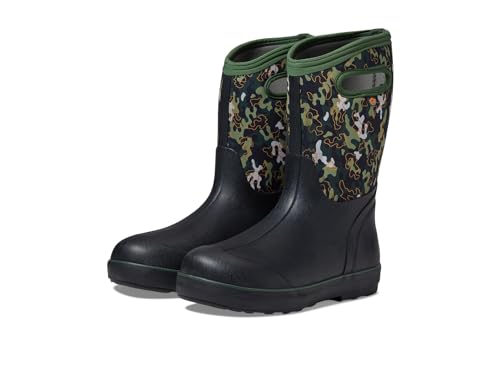 BOGS Unisex-Child Classic Ii Pop Camo (Toddler/Little Big Kid) Rain Boot