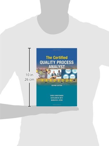 The Certified Quality Process Analyst Handbook