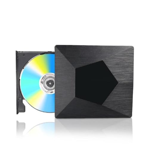 Lecteur DVD externe USB C et Type A pour PC portable et MacBook - 5