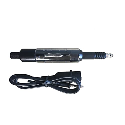 Comprobador de bujías, comprobador de encendido, detector de bobinas, herramientas de reparación de coche, comprobador de encendido para coche, moto, cortacésped (negro)
