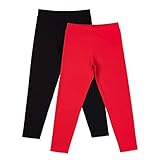 Lucky & Me | Kylie Organic Cotton Girls Leggings | 2-Pack