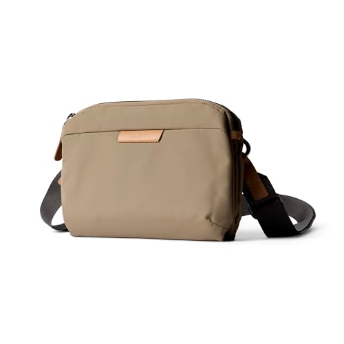 Bellroy Tokyo Side Bag Khaki - Sacoche fine quotidienne et professionnelle