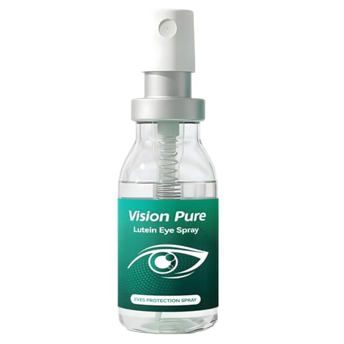 Vision Pure Lutein Eye Spray Supports Daily Eye Comfort & Hydration