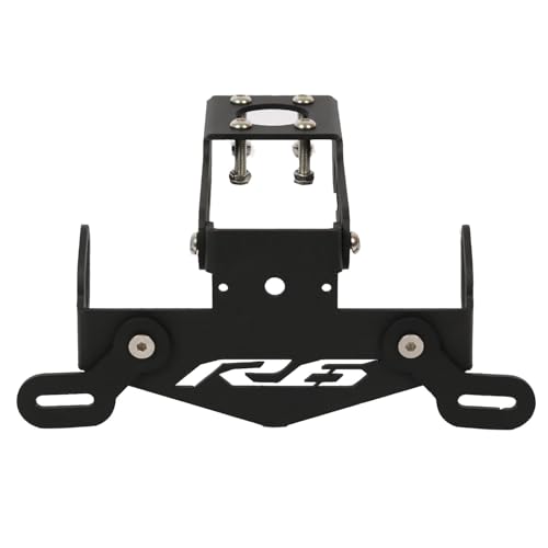 Image of Tail Tidy Kit for YZF-R6 2006-2022 Fender Eliminator Kit equipped Foldable License Plate Holder, License Plate Light, PLUG&PLAY Turn Signal Lights (Foldable)