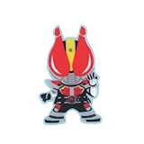 「仮面ライダーシリーズ」平成仮面ライダー シール・アイロン両用ワッペン 入園 入学 通園 通学(仮面ライダー電王)