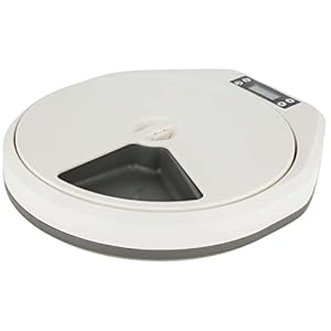 Kerbl Pet Automatischer Futterautomat, für 5 Mahlzeiten