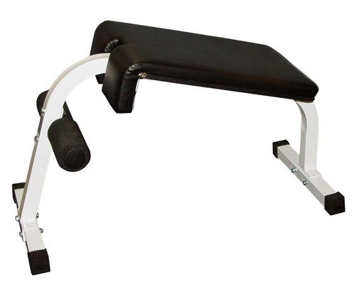 Ader Sporting Goods Sit Up Bench/AB Crunch Bench/Board.