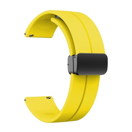 [XGYOMVB] 22mm �ʋC���o���h Watch 3 PRO/PRO2�p���ߋ����X�g�o���h(Yellow,CMF Watch 3 pro)