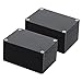 Jadeshay Scatola Di Giunzione Impermeabile IP54 - Custodia In ABS Per Connessioni Elettriche Esterne - 100x68x50mm (1 Pezzo)