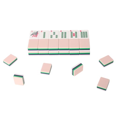 4 layer american mahjong tiles set with 166 quality acrylic tiles 1234 tiles only mahjongg game set