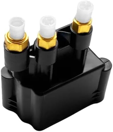 Miniatura 3 de Bloque de válvula de los sistemas de suspensión del aire de las piezas automotrices usado para BMW 5' G31 BMW 6' G32 GT 2016-2019 compresor de aire