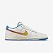 Nike Dunk Low Retro SE Shoes (HQ3613-133, Sail/Tour Yellow/Photo Blue/University Red) Size 13
