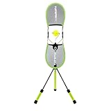 TopspinPro Per Pickleball | L'ultimo aiuto per l'allenamento Topspin per un servizio vizioso e potenti colpi di terra | Pickleball Trainer (verde)