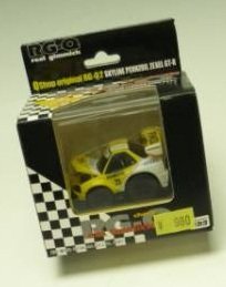 Skyline PENNZOIL ZEXEL GT-R R34 Choro Q Shop Limited Real Gimmick RG02