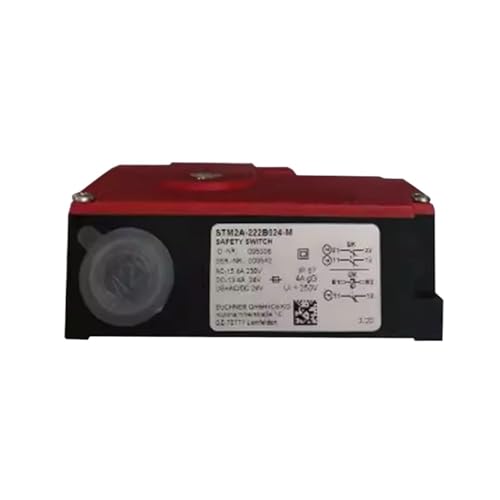 Commutateur STM2A-222B024-M 095398 sélecteur triphasé de source pour rail DIN - 3