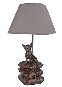 Palazzo Int. Chihuahua Tischlampe cw074