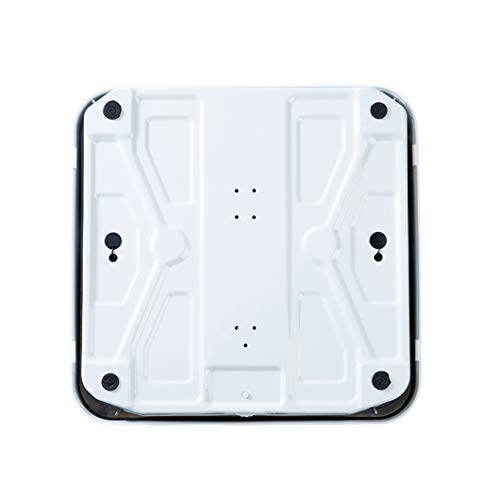 Syth Analog Mechanical Bathroom Scale,Easy-Read Rotating Dial Scale,Body Weight Monitor,130Kg (286Lb) Capacity,For Hospital/Family/Gym #TOP2