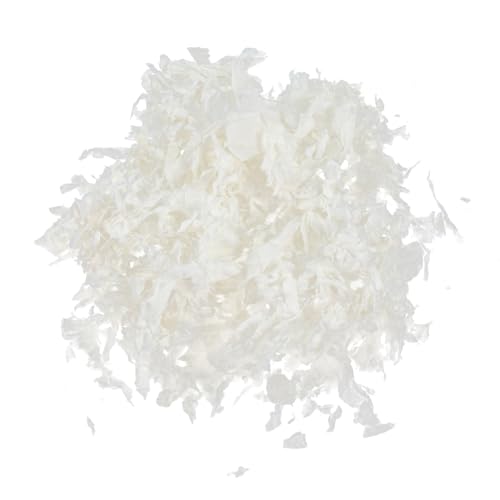 TOGEVAL Serrín de Papel Absorbente para Pequeñas Lecho Hipoalergénico para Hámster y Chinchilla de Papel 1 Paquete Cama Antiódor y Absorbente para Jaulas