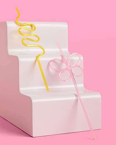 Set de pitillos reutilizables pastel xo, Fetti 20 pzas miniatura 4