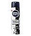 Produktbild Nivea MEN Black & White Invisible Original Herren-Lufterfrischer Spray, 6er Pack x 150 ml, Anti-Halone, Anti-Atmungsaktiv, Frische für 48 H