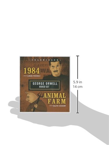 1984/Animal Farm: George Orwell Boxed Set - Image 2