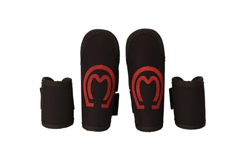 Caneleira para cavalos mangalarga marchador - preta
