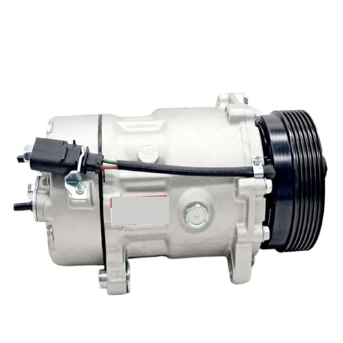 SD7V16 AC Compressor Compatible For VW Beetle Golf Jettas Bettle 2000-2005 A3 1J0820803K 1J0820805 1J0820803L 1J0820803A 1J0820803F