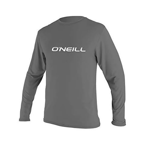 O'Neill Kids Basic Longsleeve Sunshirt 8 Smoke Cover
