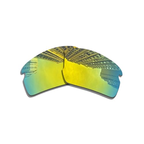 Image of Polarized Replacement Lens fit Oakley Flak 2.0 Asian Fit (AF) OO9271 Sunglass-Anti-Scratch|Impact-Resistant|Perfectly Fit