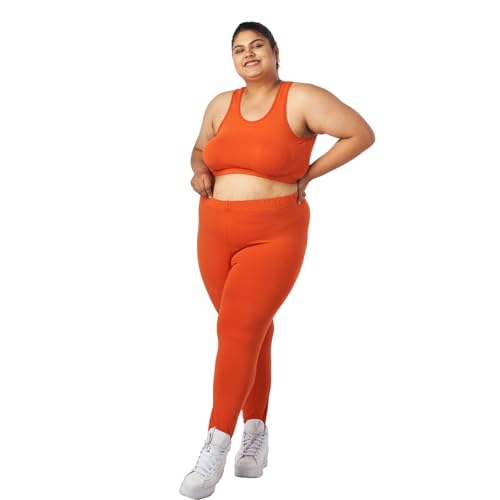 Image of BIGTEES Leggings Regular & Plus Size | Cotton Legging | Legging Full Coverage Tummy Controller | Leggings for Women