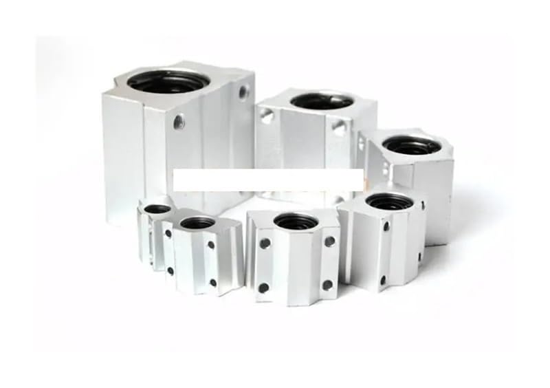 SC12UU SCS12UU 12mm Linear Motion Ball Bearing Machinery Slide Bushing CNC ITCLEYMDZV
