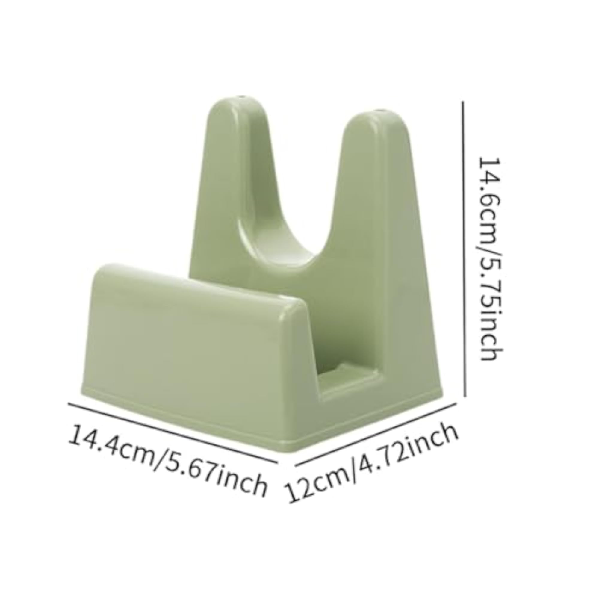 Pot Lid Holder Cutting Board Rack Spoon Rest for Bakeware