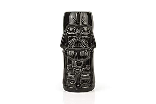 ThinkGeek Geeki Tikis Darth Vader 14-Ounce Ceramic Drinking Mug - Officially-Licensed Star Wars Merchandise