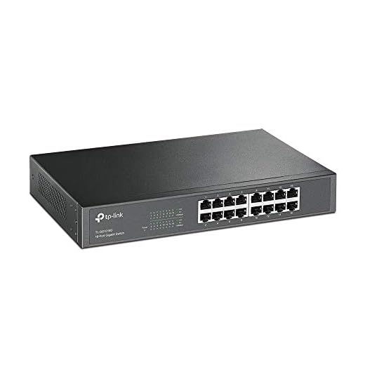 Switch Gigabit de 16 portas, TL-SG1016D