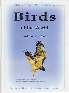 Hardcover Birds of the World Book