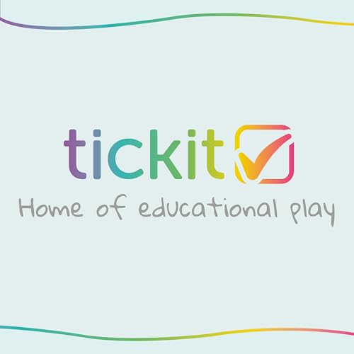 TickiT Touch & Match Board - Toddler Sensory Exploration - Special Educational Needs - Tactile Board - Touch & Feel - Image 9