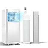 Deeyeh 8000 BTU Portable Air Conditioners,Quiet Room Portable AC Unit up to 350 Sq Ft,3 in 1 Compact Cooling Unit with Dehumidifier and Fan Functions,Portable AC with Remote Control