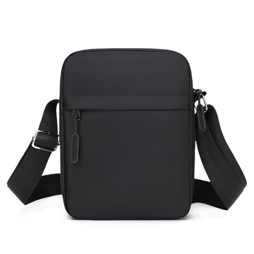 Aucuu Borsello Uomo Tracolla, Borsa Tracolla Casuale da Uomo Impermeabile, Borsa a Spalla da Uomini...