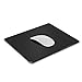 Mooseng, Hard Gaming Mouse Pad with Enhance Precision, Fast and Accurate Control, Smooth Plastic Surface and Flat Mouse Mat, Non-Slip Rubber Base Mousepad for Laptop, Computer & PC, Black