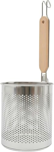 Insert de 5 trous pot pour pâte en acier inoxydable multi-cuisson - 5