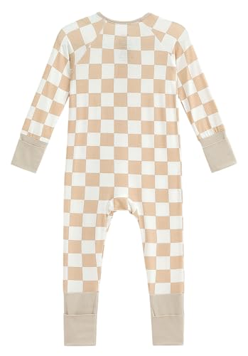 Baby Viscose from Bamboo Pajamas - Infant Boys Girls Footless Zippy Pjs Sleep 'N Play Clothes - One Piece Romper2