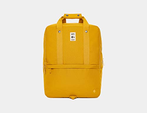 Lefrik Daily Mochila 14  amarillo mostaza