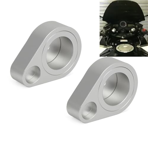 Réhausseur de guidon 43mm moto confort postural VFR 800 VTEC - 6
