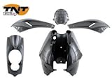  TNT 5 pezzi KIT DI CORPO - STILE FIBRA DI CARBONIO - LUDIX AC