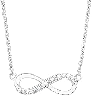 s.Oliver 925 Sterling Silver Women's Necklace, Comes in Jewelry Gift Box