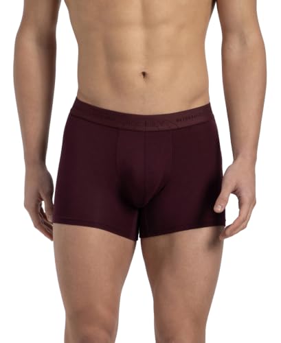 Image of Jockey IC25 Men Tencel Micro Modal Cotton Elastane Stretch Solid Trunk with Natural StayFresh Properties