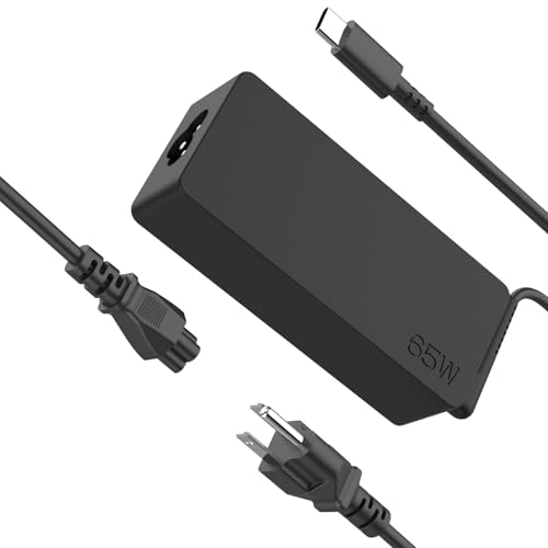 YOXYDIF 65W USB C Laptop Charger Compatible with Lenovo ThinkPad T14 E16