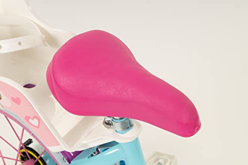 Kinderfahrrad Pets 16 Zoll mit Stützrädern Korb Puppensitz 5-7 Jahre – Bild 5