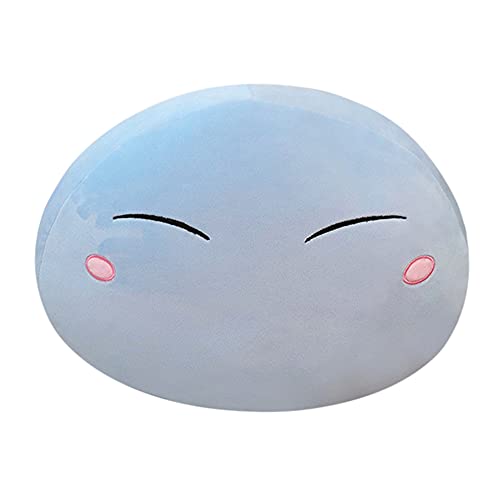 EUWLY Anime Slime Plüschtier,Süßes Cartoon Monster Weiches Gefüllte Plüschpuppe Toy,Büro Sofa Bett Umarmungs Kissen Deko Kissen Geburtstagsgeschenk für Kinder, Jungen, Mädchen, Erwachsene,45cm Cover